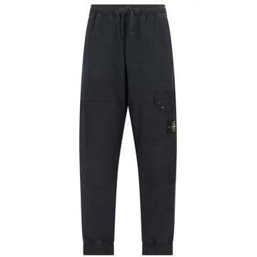 Stone Island Brushed Cotton Fleece Sweatpant 104720417 [P]