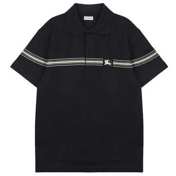 BURBERRY Gestreiftes Baumwoll-Polohemd 8105139 136058288 [P]