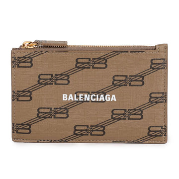 BALENCIAGA Monogram Reißverschluss-Kartenetui 640535-210DA-2762 139308540 [P]