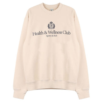 SPORTY & RICH Kreuzkragenpullover ST071606241CR01 139992307 [P]