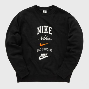 NIKE Club BB Stapel Grafik Crew für Herren (M NK CLUB CREW STACK GX) FN2610-010 115041400 [P]