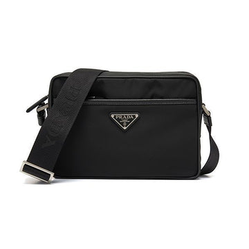 PRADA サフィアーノ リナイロン メンズ クロスバッグ 156246602 [P]