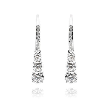 Swarovski Attract Trilogy Round Earrings 5416155 40266588 [P]