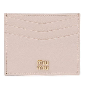 MIU MIU レザー カードケース 5MC002-ADT7-F0LOZ 147449503 [P]