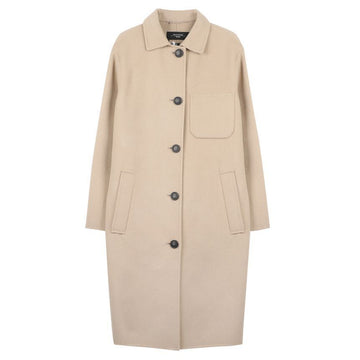 MaxMara Single Breasted Wool Coat ZENONE-086 147583210 [P]