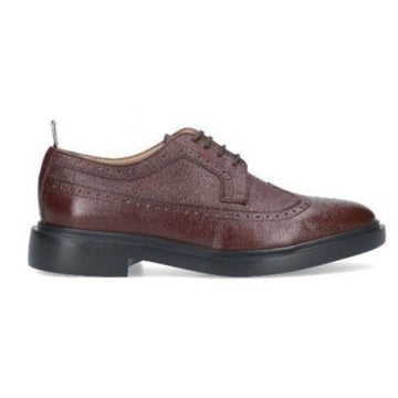THOM BROWNE RWB Tab Classic Long Wing Brogue Gummisohle (MFD002H 06257 210) 75871969 [P]