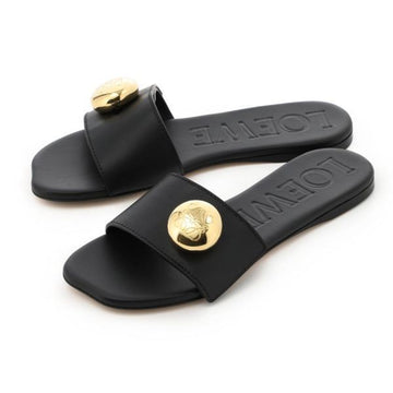 Loewe Pebble Slide in Soft Calfskin 156138085 [P]