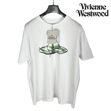 VIVIENNE WESTWOOD 男性用半袖Tシャツ 3G01003W J001M A401 155923601 [P]