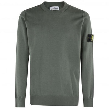 Stone Island Soft Organic Cotton Crewneck Sweater 147777730 [P]