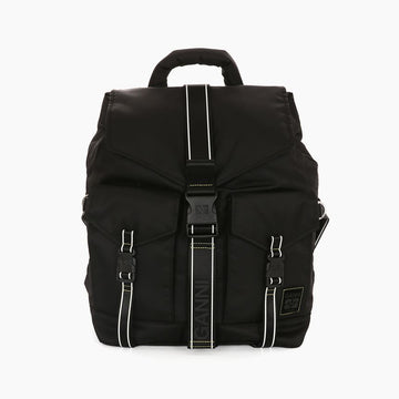 Ganni Logo Re-Tech Nylon Black Backpack 159162817 [P]