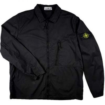 STONE ISLAND コットンオーバーシャツ 149969918 [P]