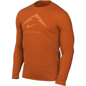Nike Men's Dri-FIT Trail Long Sleeve T-Shirt (M NK DF TEE LS TRAIL) FN0827-893 115036677 [P]