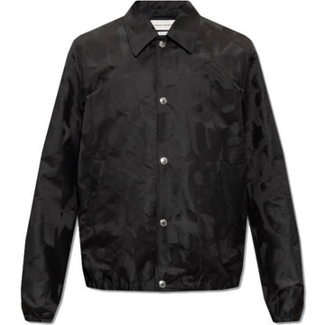 ALEXANDER MCQUEEN Graffiti-Logo-Jacke 149680293 [P]