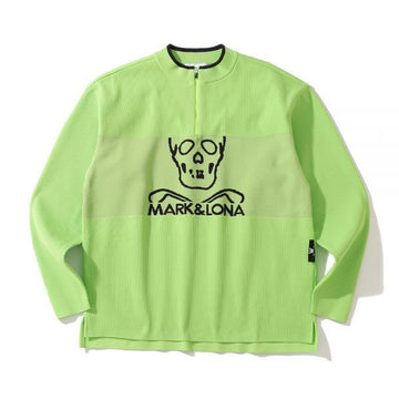 Mark & Lona Pave Zip Neck Knit 150495640 [P]