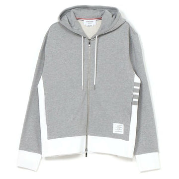 THOM BROWNE クラシック 4バー ジャージ ジップフーディ 148709760 [P]