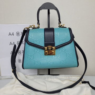 Gucci 675791 GG Wingca Top Handle Small Collection 159163581 [P]