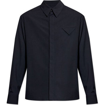 Bottega Veneta Fine Wool Shirt 149680898 [P]