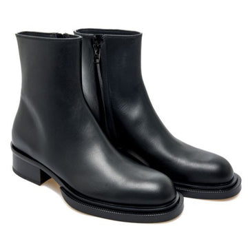 Alexander McQueen Cuban Stack Boots 75859793 [P]