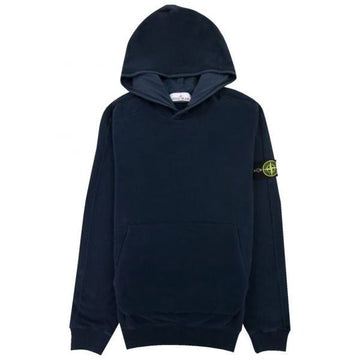 Stone Island Stretch Cotton Fleece Hooded Sweatshirt Regular Fit (791561252 V0020) 151465531 [P]