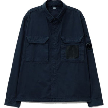 CP COMPANY オーガニックギャバジンレンズオーバーシャツ 151465834 [P]