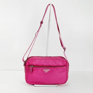 PRADA ホットピンク カメラバッグ クロスバッグ 3APRB0921 67707530 [P]