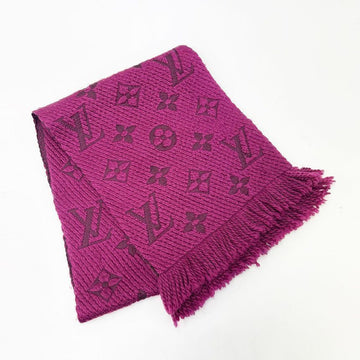 LOUIS VUITTON モノグラム バーガンディ エシャルプ マフラー 5VLVF36857 128929604 [P]