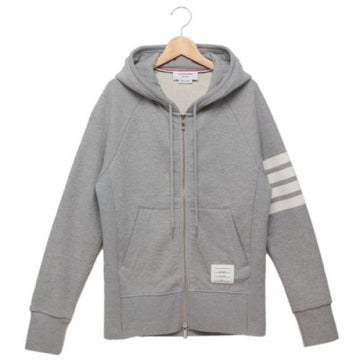 Thom Browne Classic Loopback 4-Bar Full Zip Hoodie 136074752 [P]