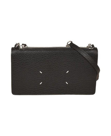 MAISON MARGIELA シグネチャーステッチチェーンウォレットバッグ 151059723 [P]
