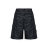 STONE ISLAND 26SS Wappen Patch Organic Look Nylon Panama TC Shorts schwarz L1S15 L100001 S0069 V0029 159063430 [P]