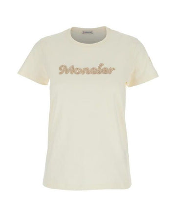 MONCLER Logo T-Shirt aus Baumwolle 8C00009 89AUO 034 151062332 [P]