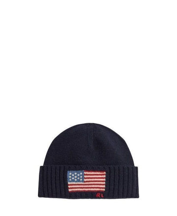 POLO RALPH LAUREN フラッグインタージャシアウールブレンドビーニー 151073064 [P]