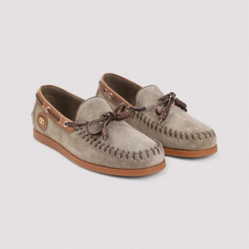VALENTINO クルストレザー ボート シューズ 7Y2S0K85 151103686 [P]