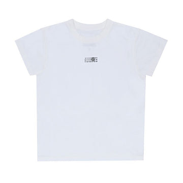 MAISON MARGIELA MM6 ナンバリング ロゴ パッチ レディース 半袖 Tシャツ 159166199 [P]