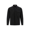 STONE ISLAND Wappen Patch Shirtjacke Schwarz L1S15 1200013 S0A10 V0029 159063401 [P]