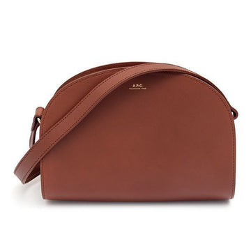 APC Demi Lune Half Moon Crossbody Bag PXAWV-F61048-CAD 42527535 [P]