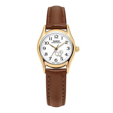 CASIO Damenarmbanduhr LTP-1094Q-7B7RDF 151113519 [P]