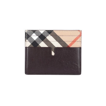 BURBERRY Toll Pop Check Kartenetui 155989215 [P]