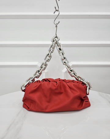 Bottega Veneta Pouch Shoulder Bag with Chain 620230 159169448 [P]