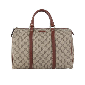 GUCCI 193603 GG スプリーム PVC ボストンバッグ 37622-3 159169451 [P]