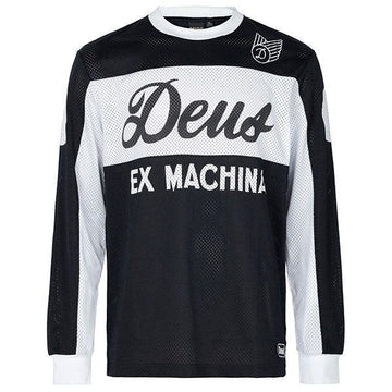 DEUS EX MACHINA モトジャージロングスリーブTシャツ 155431684 [P]