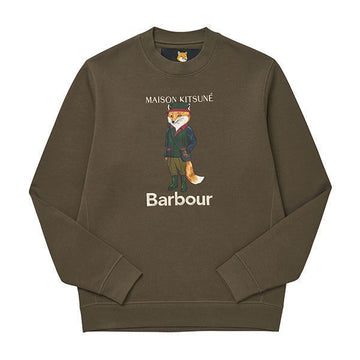 BARBOUR MOL0559 MOL GN84 メンズ トレーナー 151054222 [P]