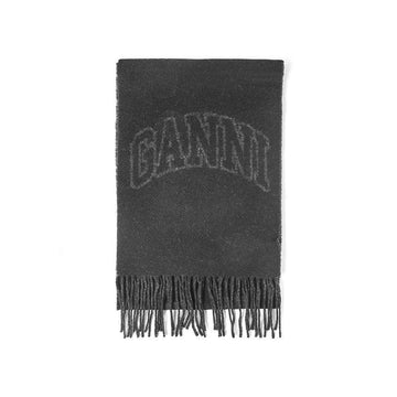 GANNI Damen Schal 151056703 [P]