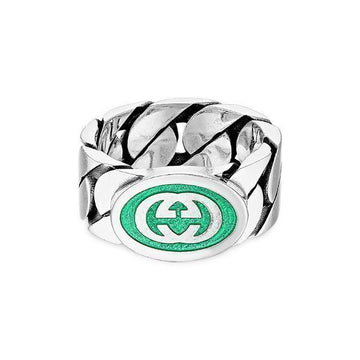 GUCCI ユニセックス リング 151103811 [P]