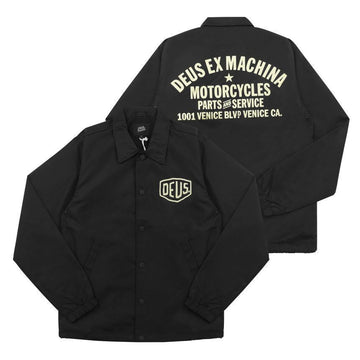 DEUS EX MACHINA メンズジャケット DMW46821C BLK 151104387 [P]