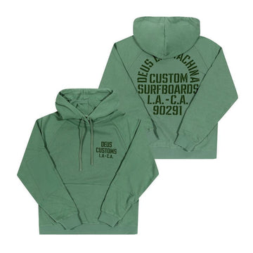 DEUS EX MACHINA Herren Hoodie DMP258986 SHA 151104400 [P]