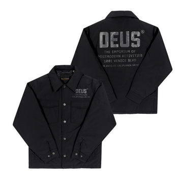 DEUS EX MACHINA Herrenhemd DMP255138 BLK 151104410 [P]