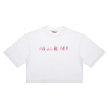 MARNI Damen Kurzarm-T-Shirt 151105472 [P]