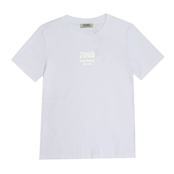 MAXMARA 女性用半袖Tシャツ 151107886 [P]