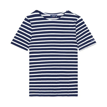 SAINT JAMES 9863 マリン ネージュ ユニセックス 半袖 Tシャツ 151109219 [P]