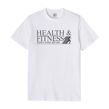 SPORTY & RICH ユニセックス半袖Tシャツ 151109371 [P]